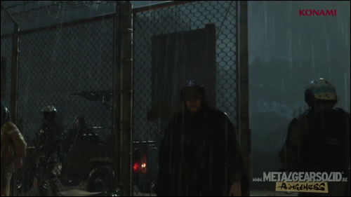 Metal Gear Solid Ground Zeroes Camp Omega