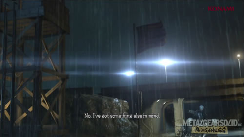 Metal Gear Solid Ground Zeroes Camp Omega