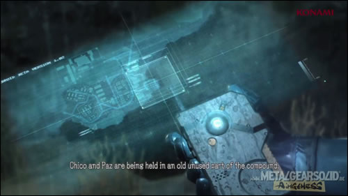 Metal Gear Solid Ground Zeroes Camp Omega