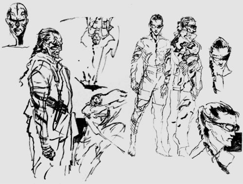 Artwork Chinaman de Yoji Shinkawa