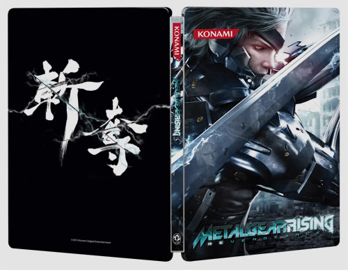 Des infos sur le collector amricain de Metal Gear Rising Revengeance