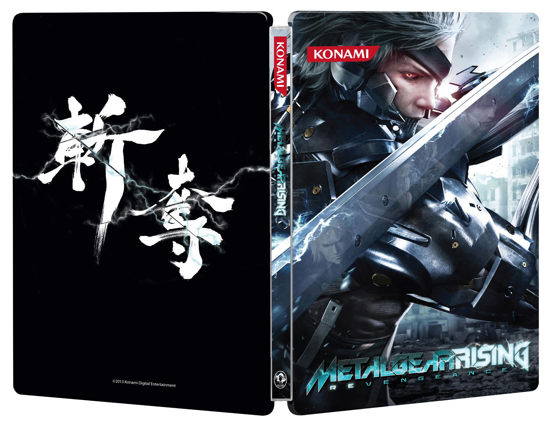 Des infos sur le collector amricain de Metal Gear Rising Revengeance