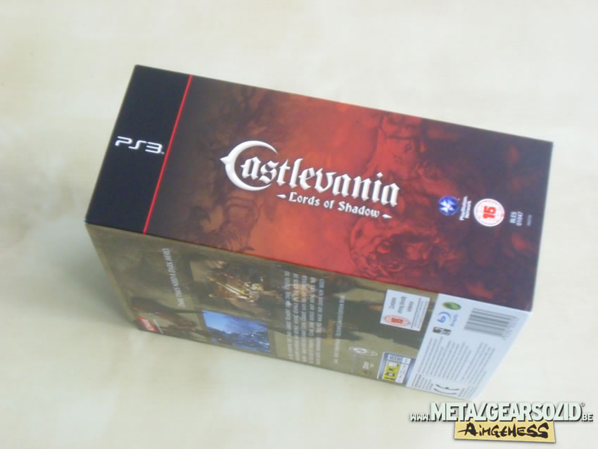 Castlevania Lords of Shadow PS3 Collector
