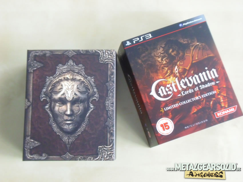 Castlevania Lords of Shadow PS3 Collector