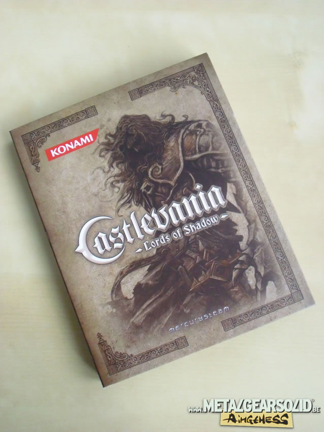 Castlevania Lords of Shadow PS3 Collector