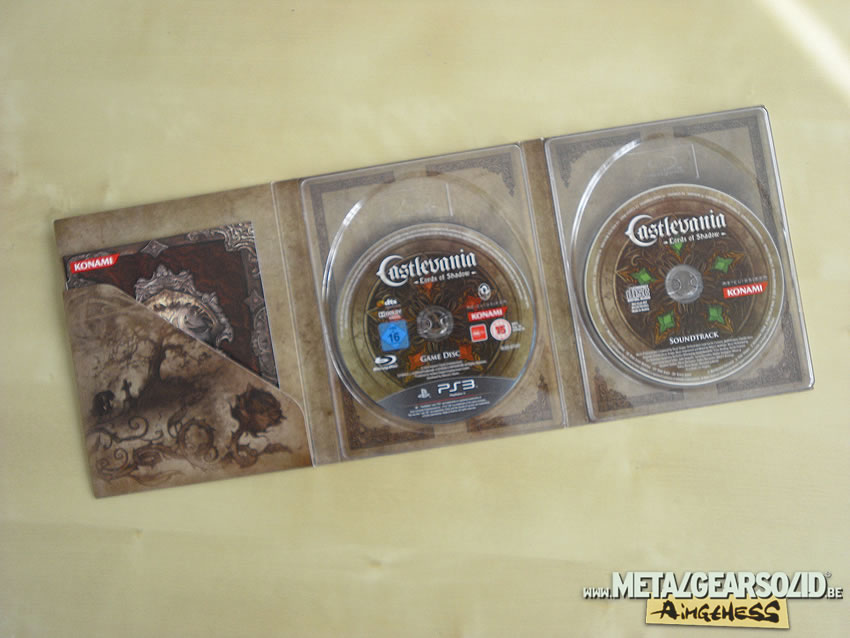 Castlevania Lords of Shadow PS3 Collector