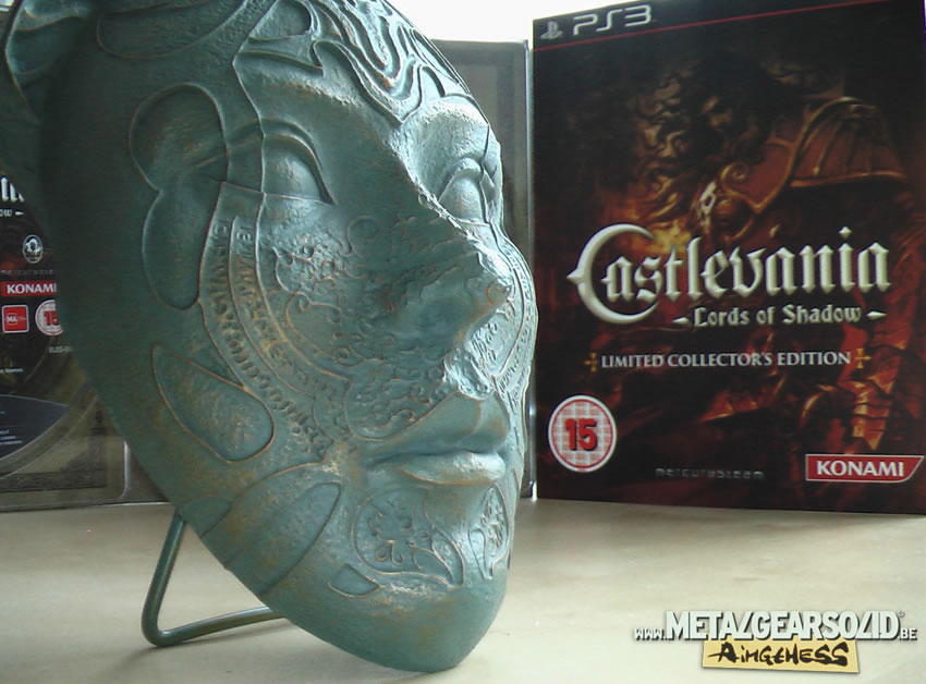 Castlevania Lords of Shadow PS3 Collector