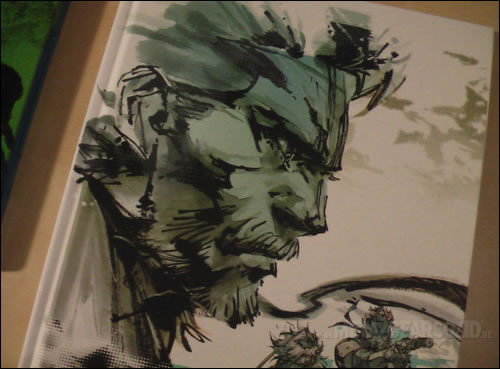 Collector Metal Gear Solid HD Collection américain et européen