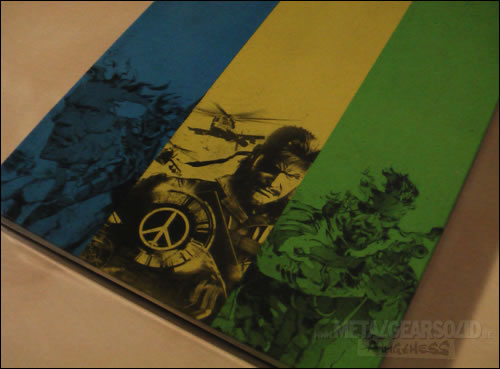 Collector Metal Gear Solid HD Collection américain et européen