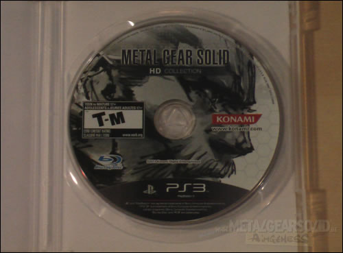 Collector Metal Gear Solid HD Collection américain et européen