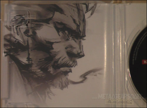 Collector Metal Gear Solid HD Collection américain et européen