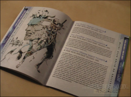 Collector Metal Gear Solid HD Collection américain et européen