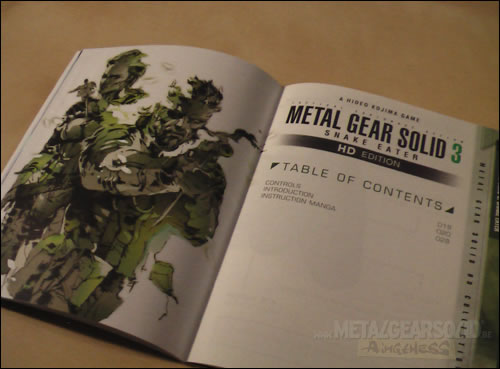 Collector Metal Gear Solid HD Collection américain et européen