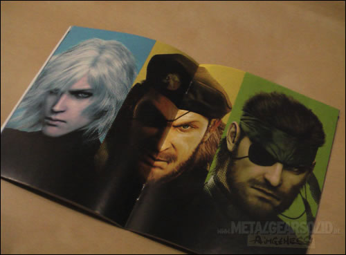 Collector Metal Gear Solid HD Collection américain et européen