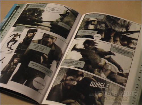 Collector Metal Gear Solid HD Collection américain et européen