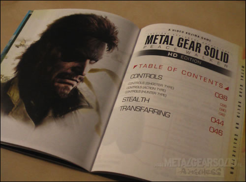 Collector Metal Gear Solid HD Collection américain et européen