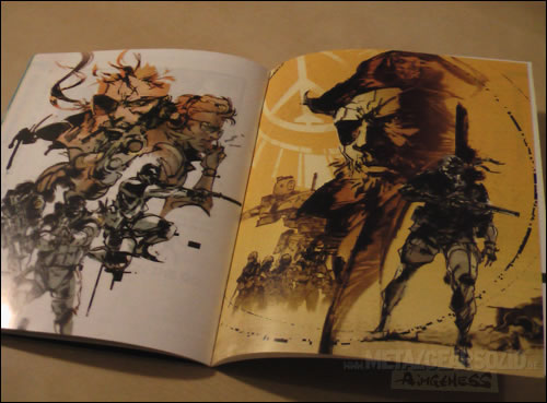 Collector Metal Gear Solid HD Collection américain et européen