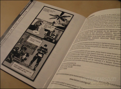 Collector Metal Gear Solid HD Collection américain et européen