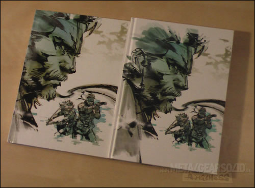 Collector Metal Gear Solid HD Collection américain et européen