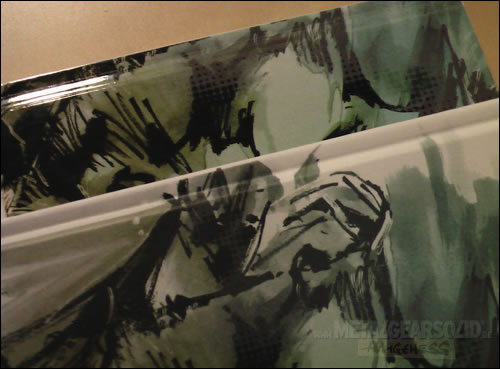 Collector Metal Gear Solid HD Collection américain et européen