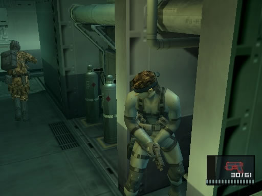 Comparaison Metal Gear Solid 2 Sons of Liberty PS2 et HD