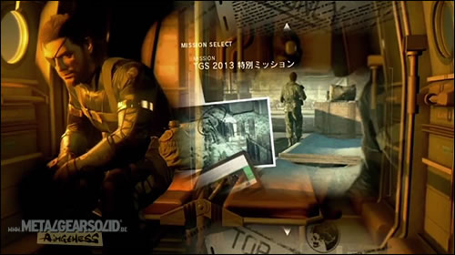 TGS - Compte rendu de la deuxième démo de Metal Gear Solid Ground Zeroes (journée)