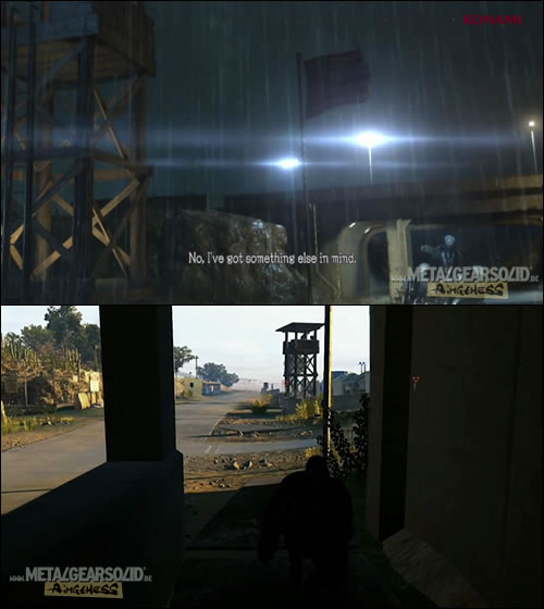 TGS - Compte rendu de la deuxième démo de Metal Gear Solid Ground Zeroes (journée)