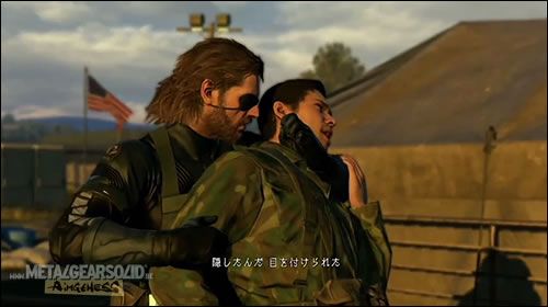 TGS - Compte rendu de la deuxime dmo de Metal Gear Solid Ground Zeroes (journe)