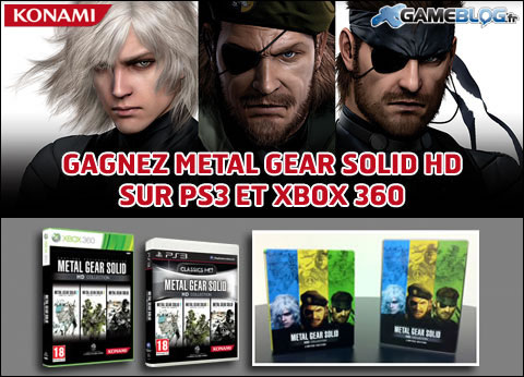 Concours MGS HD sur Gameblog