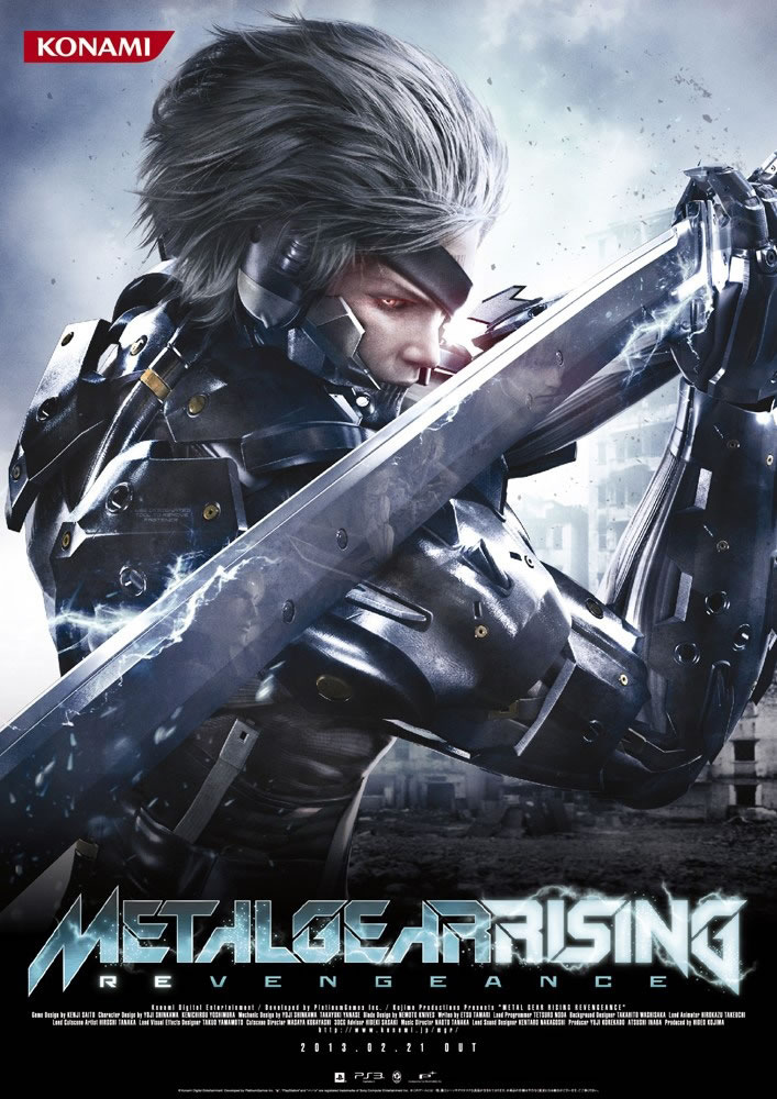 Concours Metal Gear Rising Revengeance