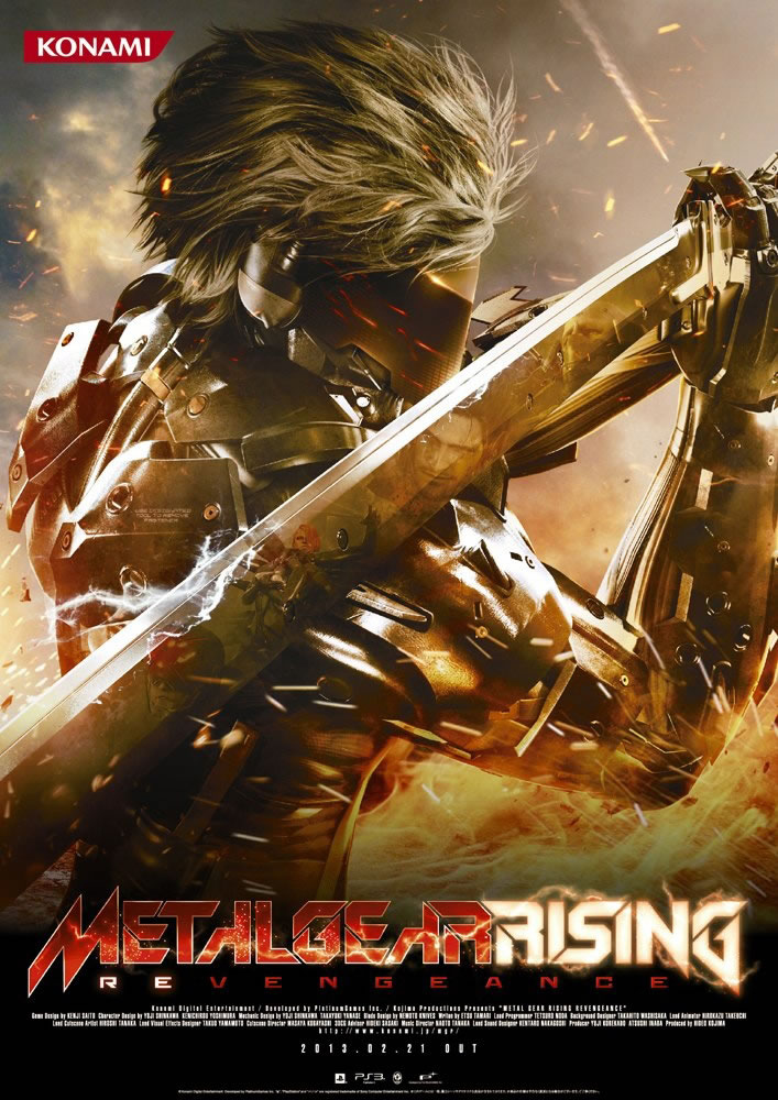 Concours Metal Gear Rising Revengeance