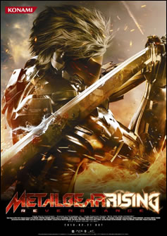 Concours Metal Gear Rising revengeance