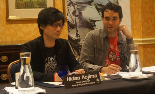 Confrence de presse Hideo Kojima Smithsonian American Art Museum