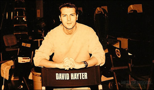 David Hayter ralisateur tournage film