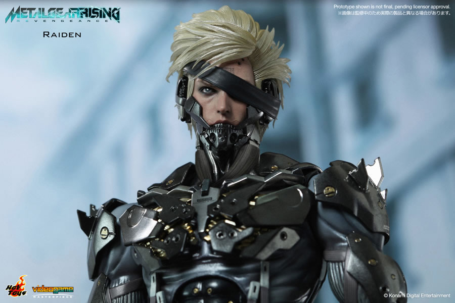 De nouvelles photos pour les figurines dtailles de Raiden