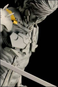 De nouvelles photos pour les figurines dtailles de Raiden