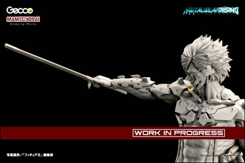 De nouvelles photos pour les figurines dtailles de Raiden