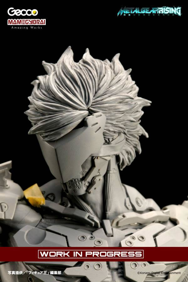 De nouvelles photos pour les figurines dtailles de Raiden