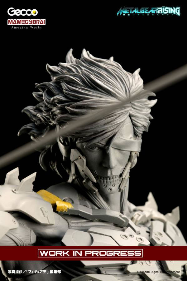 De nouvelles photos pour les figurines dtailles de Raiden