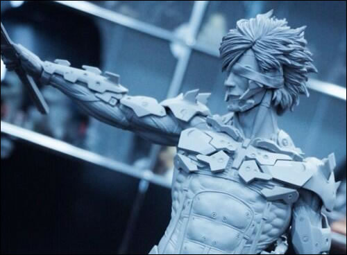 De nouvelles photos pour la statuette GECCO de Raiden