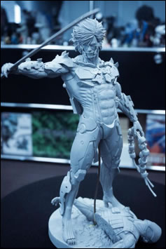 De nouvelles photos pour la statuette GECCO de Raiden