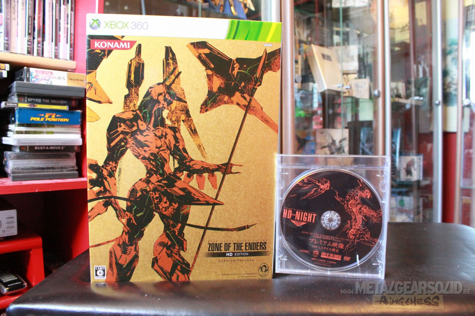 Zone of the Enders HD Edition Premium Package se dballe en photos