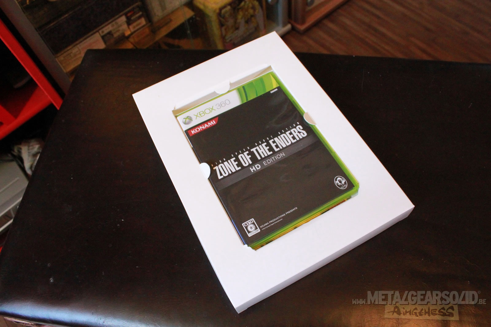 Zone of the Enders HD Edition Premium Package se dballe en photos