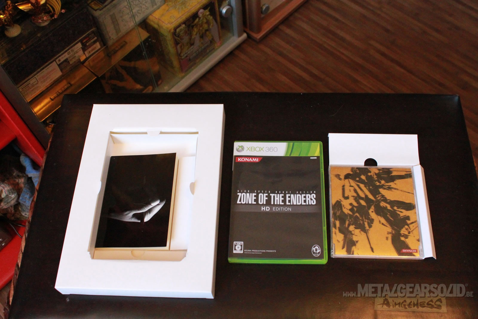 Zone of the Enders HD Edition Premium Package se dballe en photos