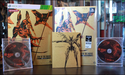 Unboxing du magnifique Metal Gear Rex sign Threea !