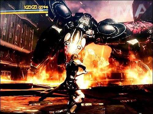 Premiers avis sur la dmo jouable de Metal Gear Rising E3 2012