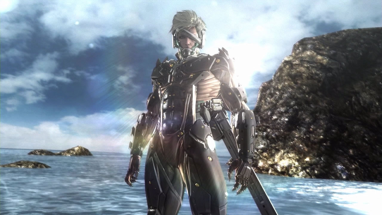 La dmo de Metal Gear Rising en images