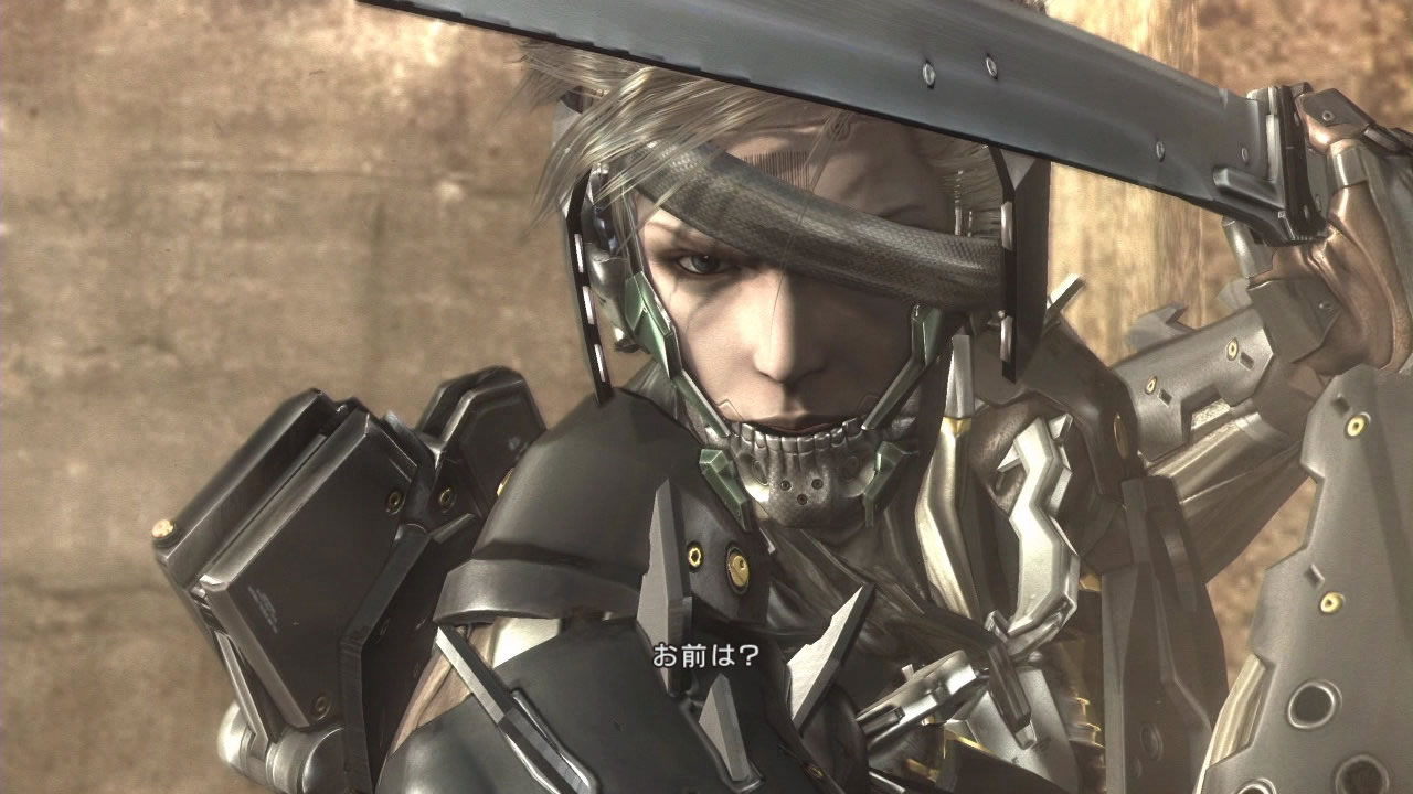 La dmo de Metal Gear Rising en images