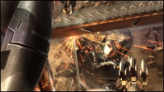 La dmo de Metal Gear Rising en images