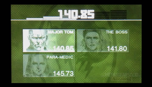 Demo Metal Gear Solid: Snake Eater 3D